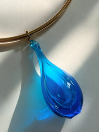 Glacé Collar in Aqua