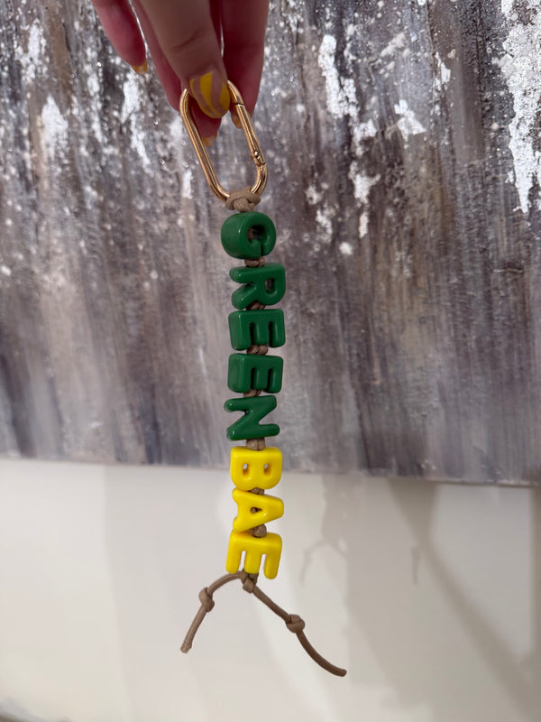 Green Bae Bag Charm
