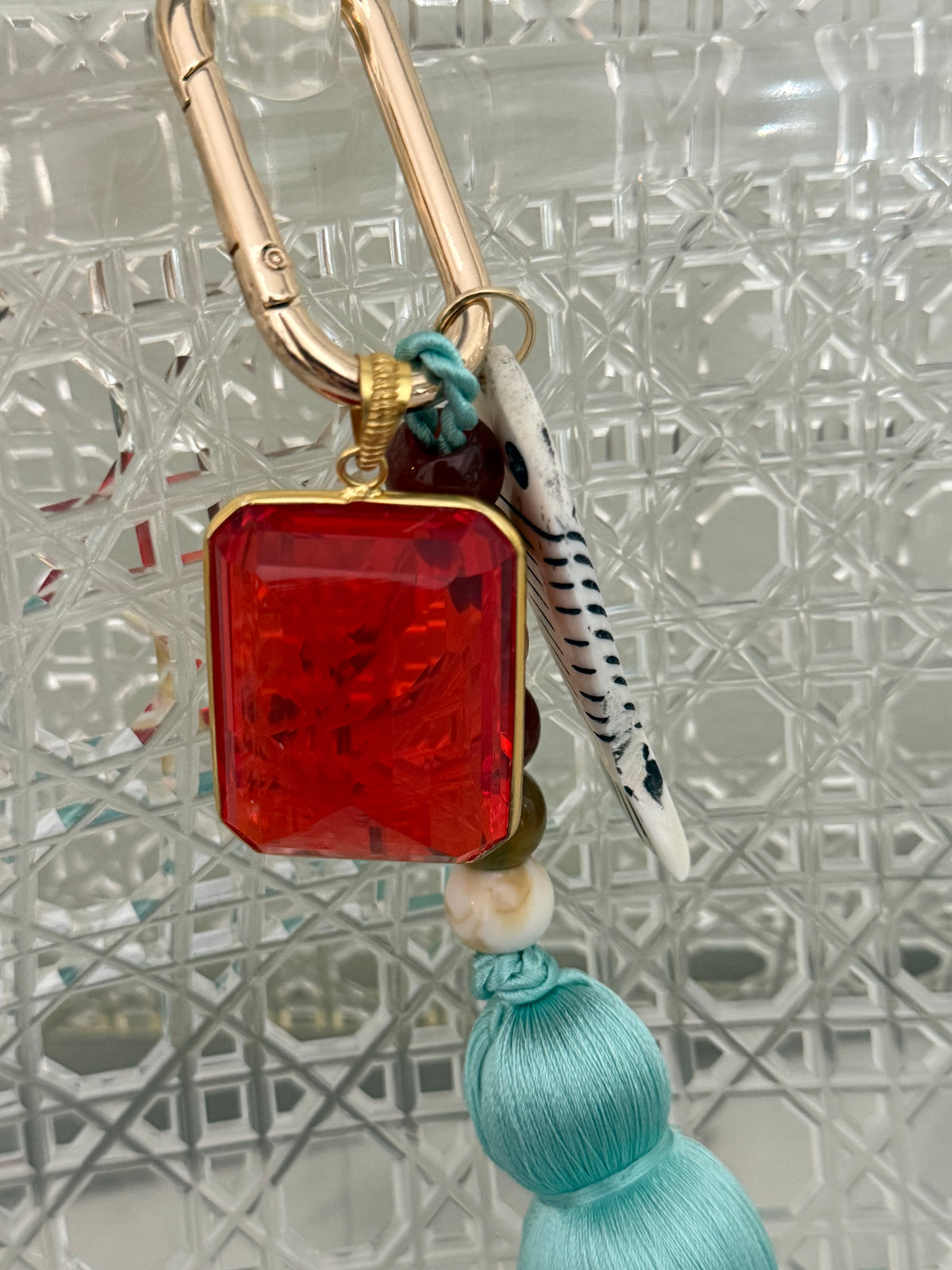 Cassis Bag Charm