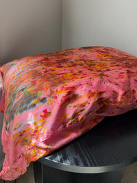 DYE STUDY - BRIGHT CORAL