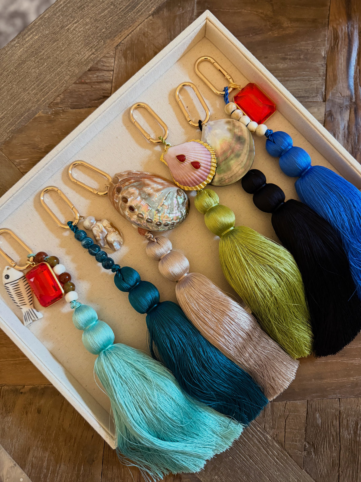 Paros Bag Charm