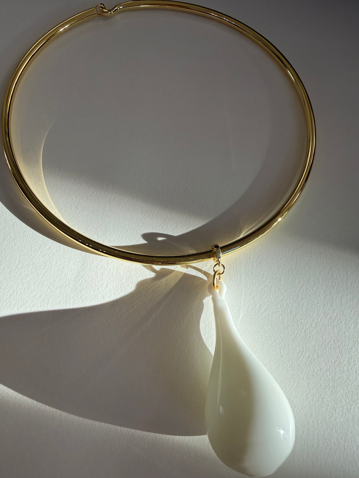 Glacé Collar in Milk