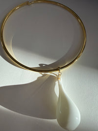 Glacé Collar in Milk