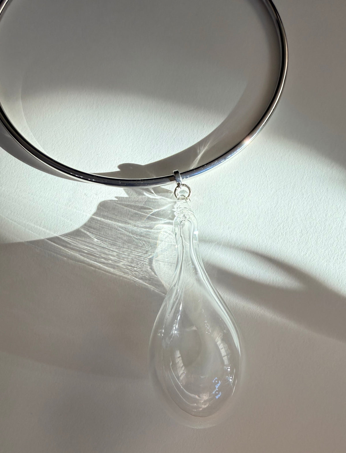 Glacé Collar in Translucent