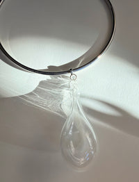 Glacé Collar in Translucent