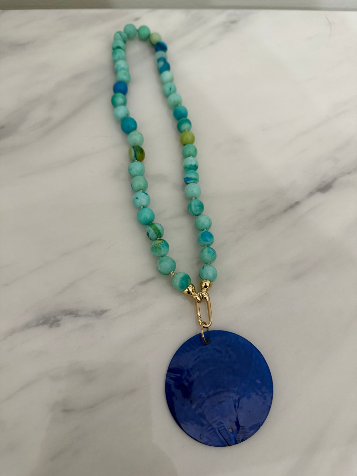 Lagoon Shell Necklace