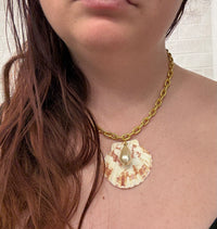Estelle Shell Necklace