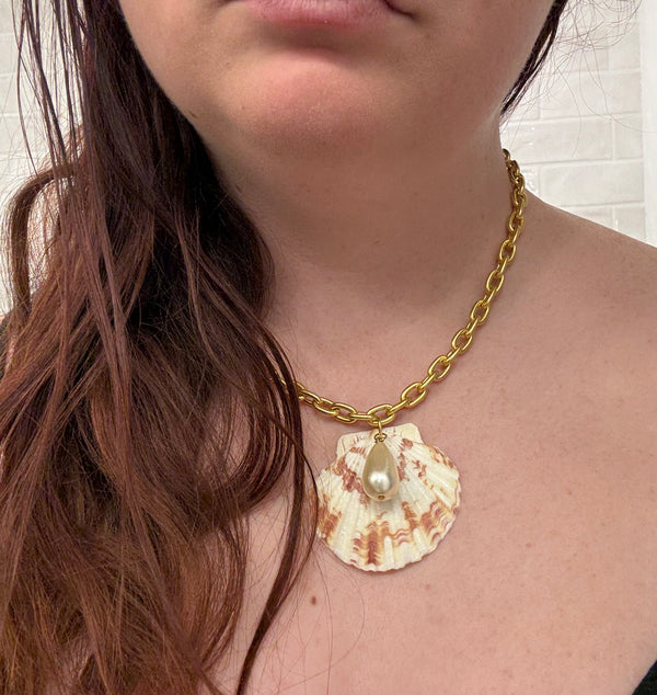 Estelle Shell Necklace