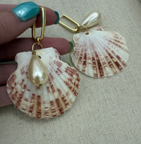 Estelle Shell Earrings