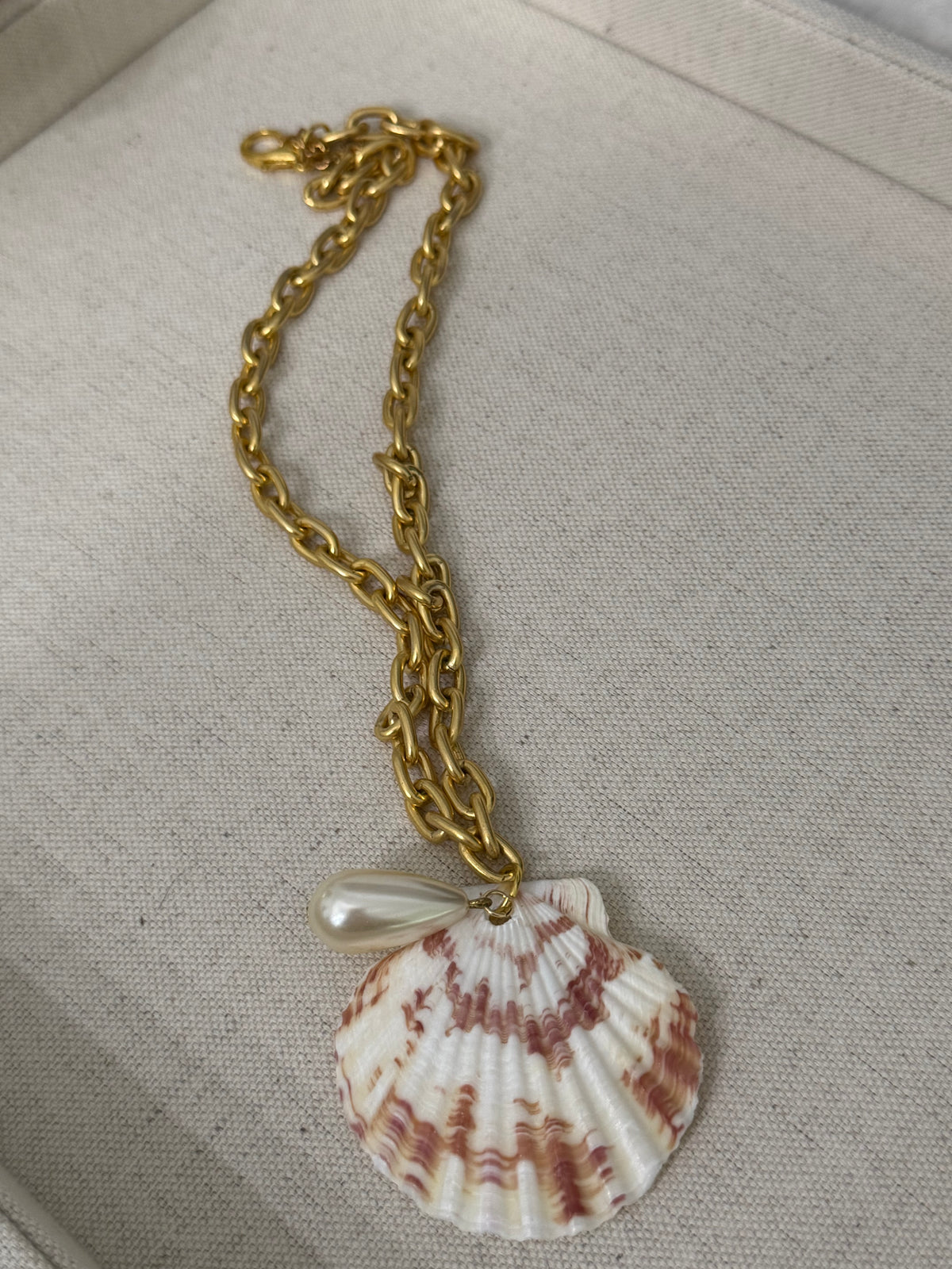 Estelle Shell Necklace