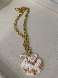 Estelle Shell Necklace