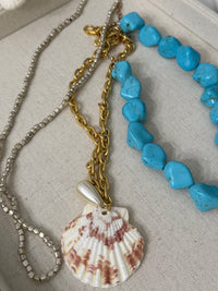 Estelle Shell Necklace