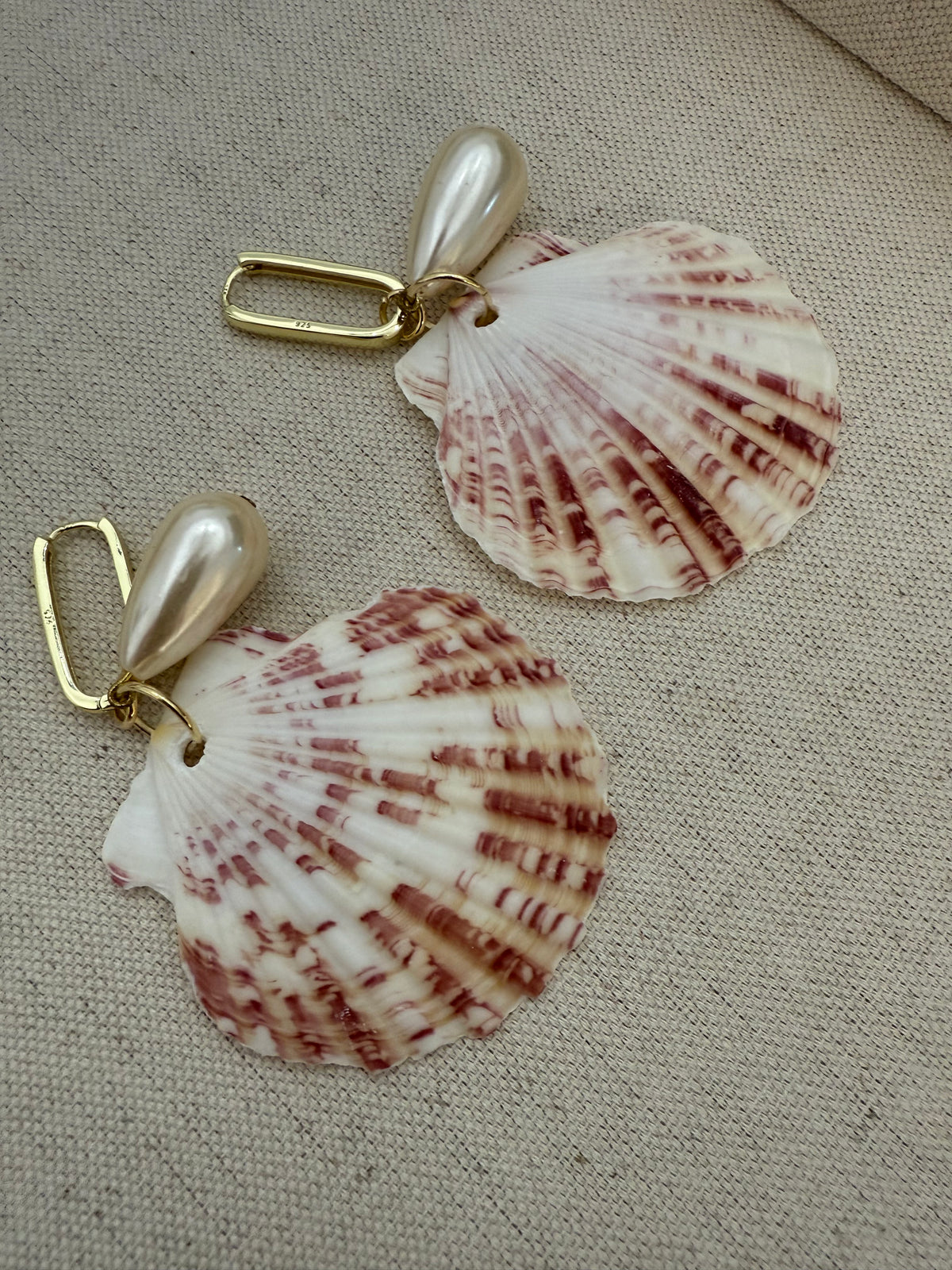 Estelle Shell Earrings
