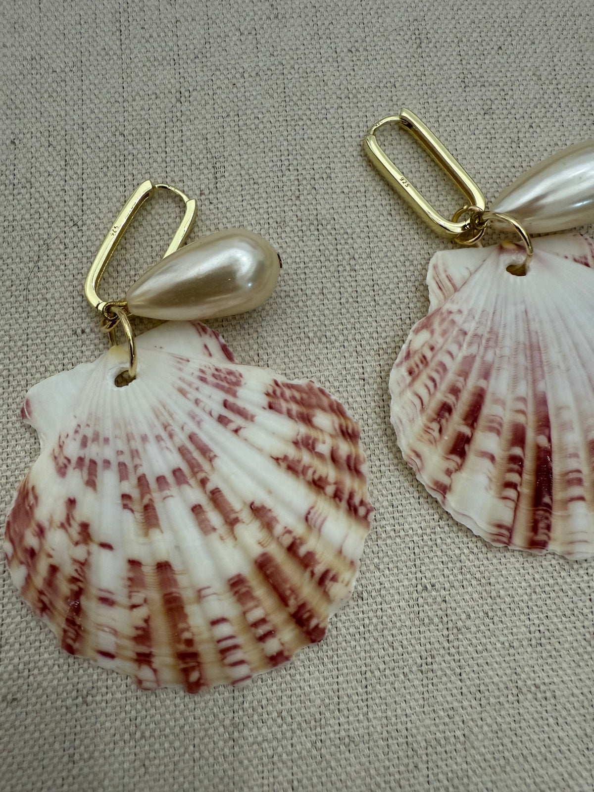 Estelle Shell Earrings