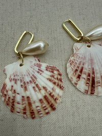 Estelle Shell Earrings