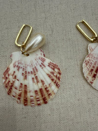 Estelle Shell Earrings