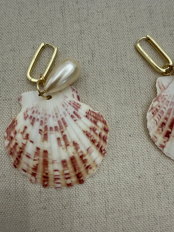 Estelle Shell Earrings