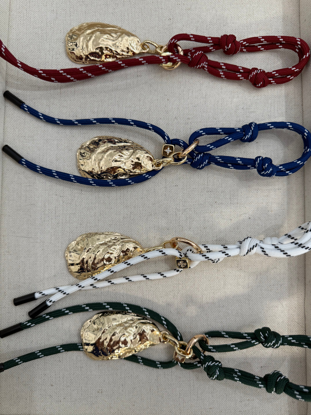 Oyster Bag Charm