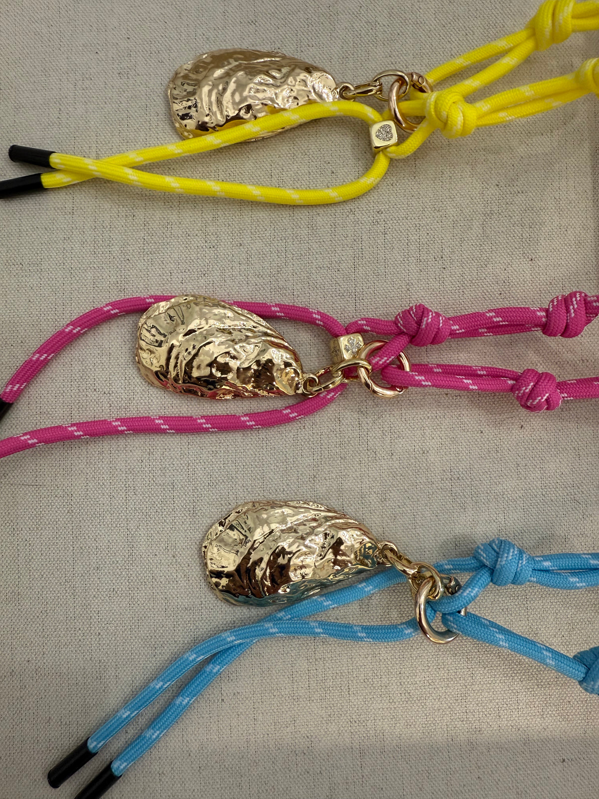 Oyster Bag Charm
