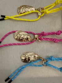 Oyster Bag Charm