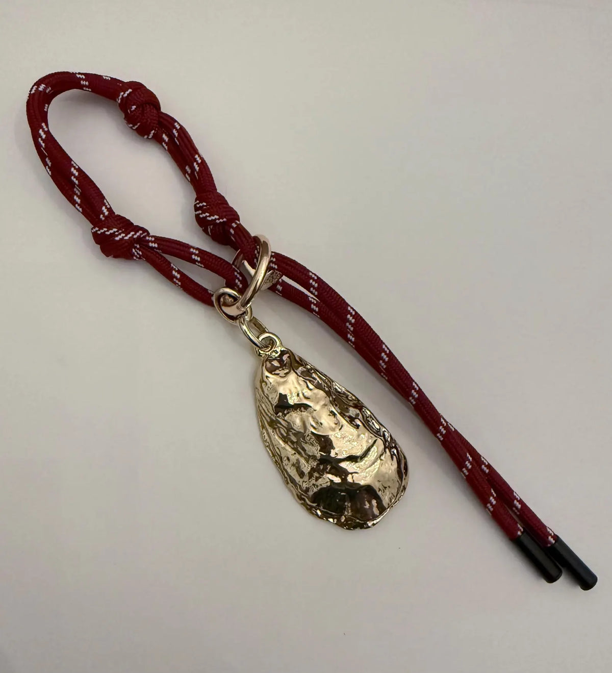 Oyster Bag Charm