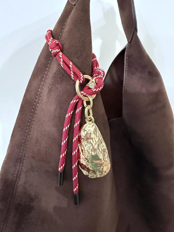 Oyster Bag Charm