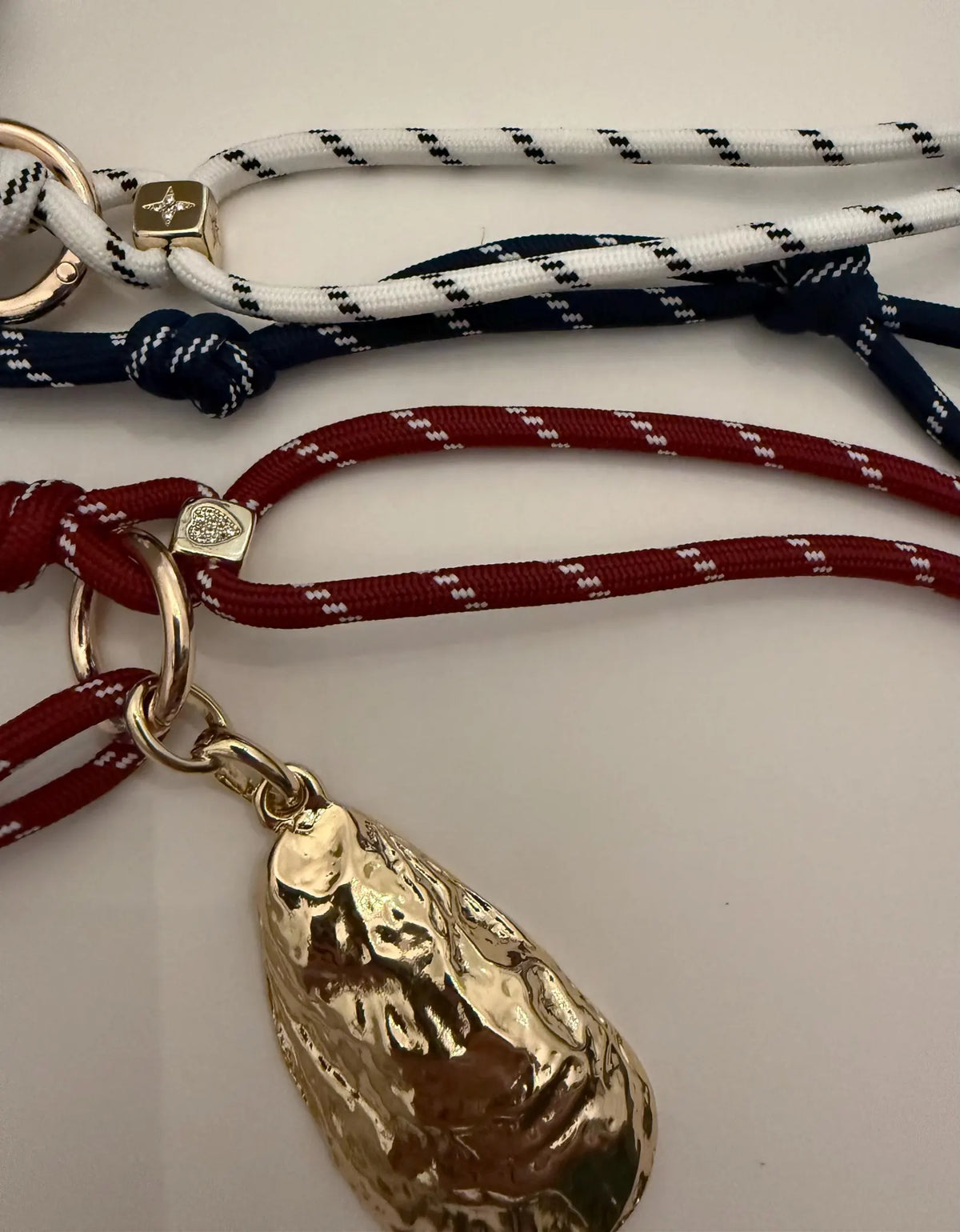 Oyster Bag Charm