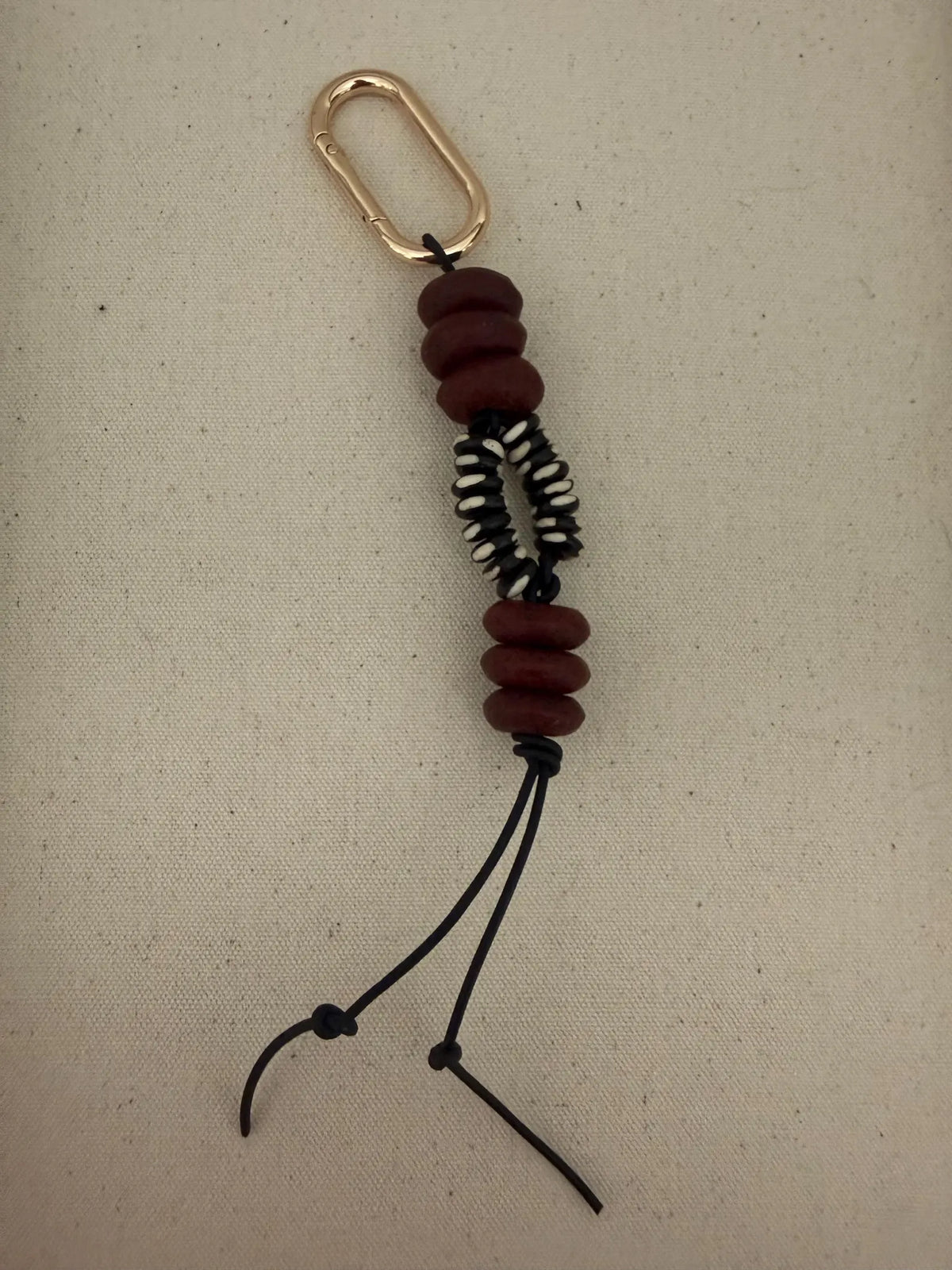 Sienna Beaded Bag Charm
