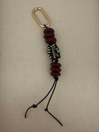 Sienna Beaded Bag Charm