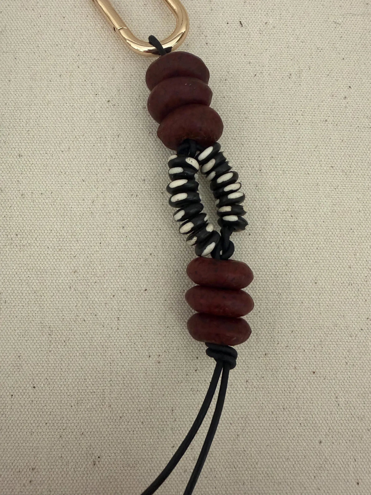 Sienna Beaded Bag Charm