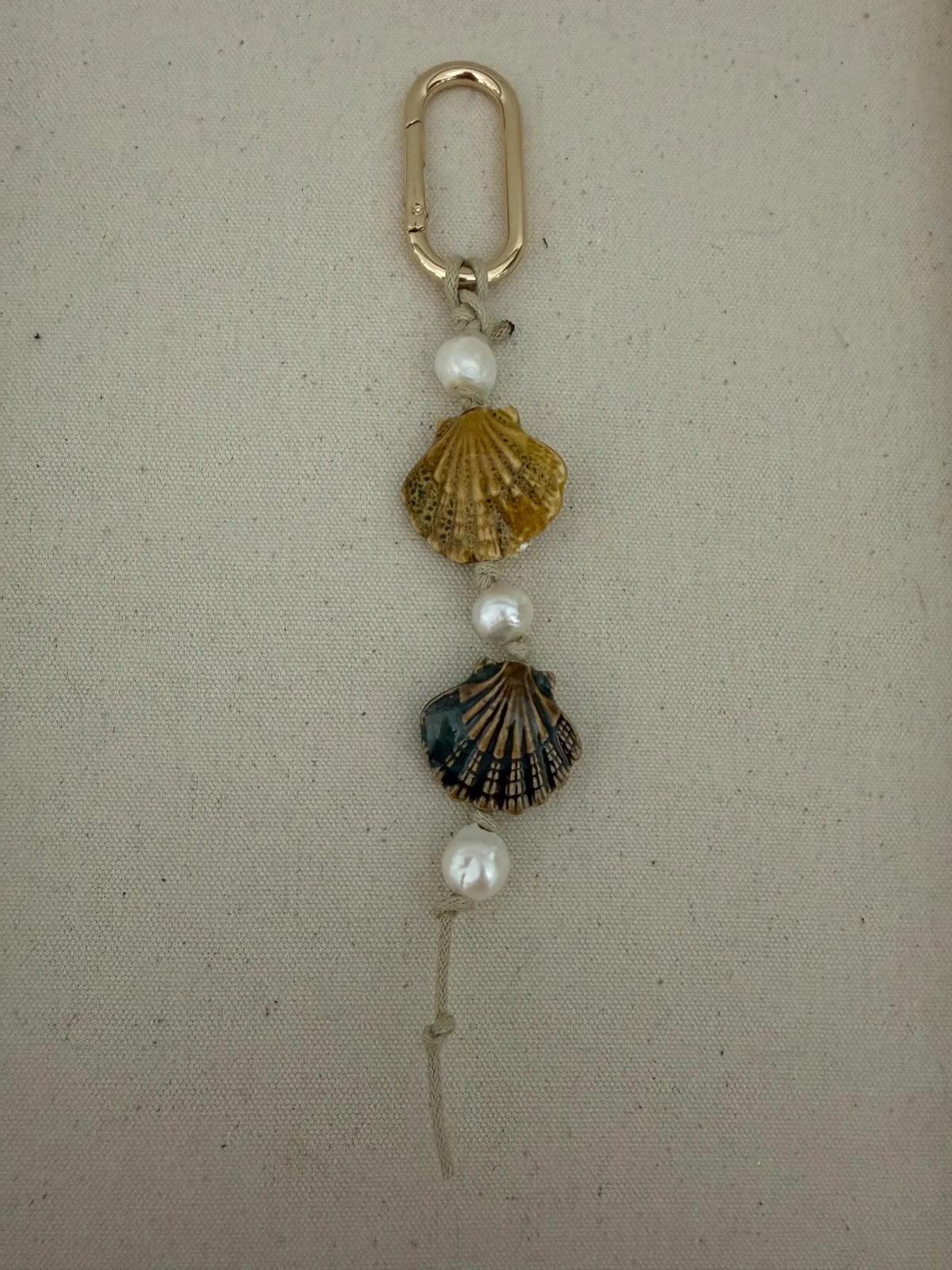 Freshwater Pearl Bag Charm