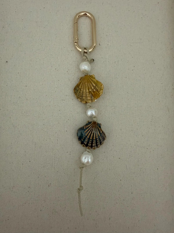 Freshwater Pearl Bag Charm